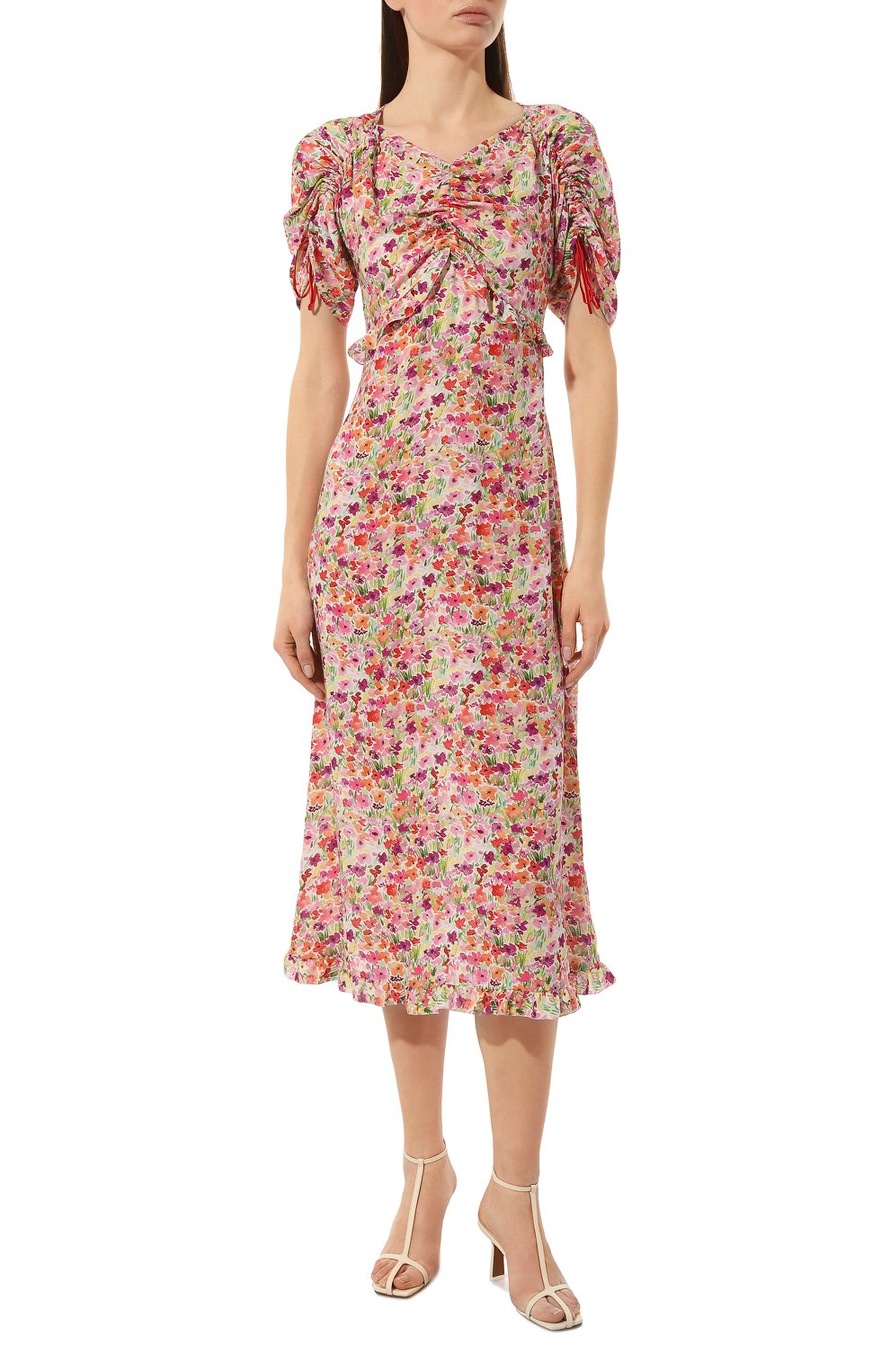 Платье из вискозы LOOM BY RODINA, арт. LBR-DRAQ, фото 3