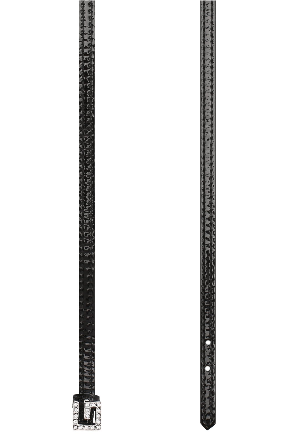 Кожаный чокер GUCCI черного цвета по цене 43200 руб., арт. 621283/J1784, фото 2 Кожаный чокер GUCCI, арт. 621283/J1784, фото 2