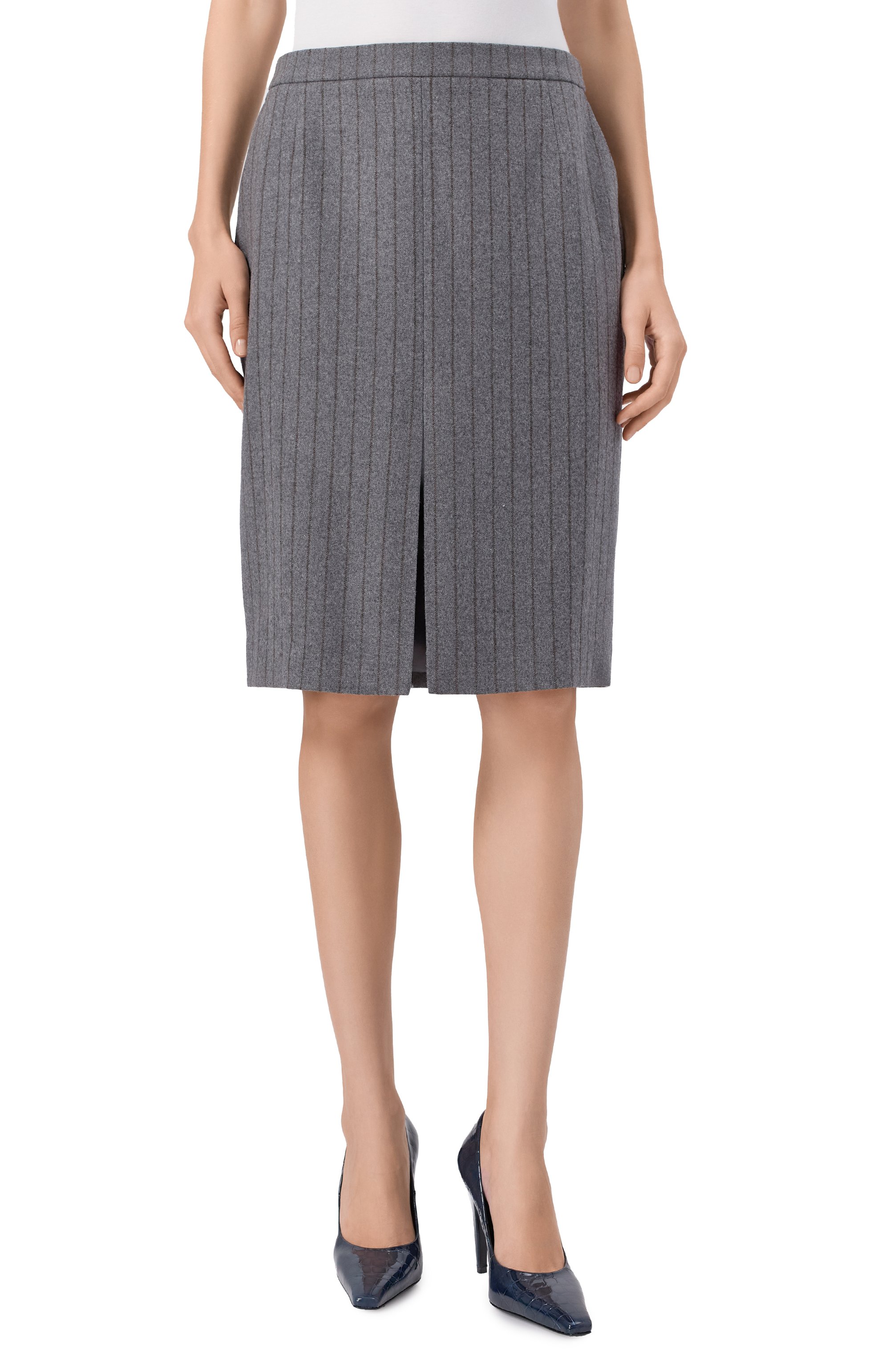 Юбка из шерсти и шелка 12 STOREEZ, арт. 133401, фото 3