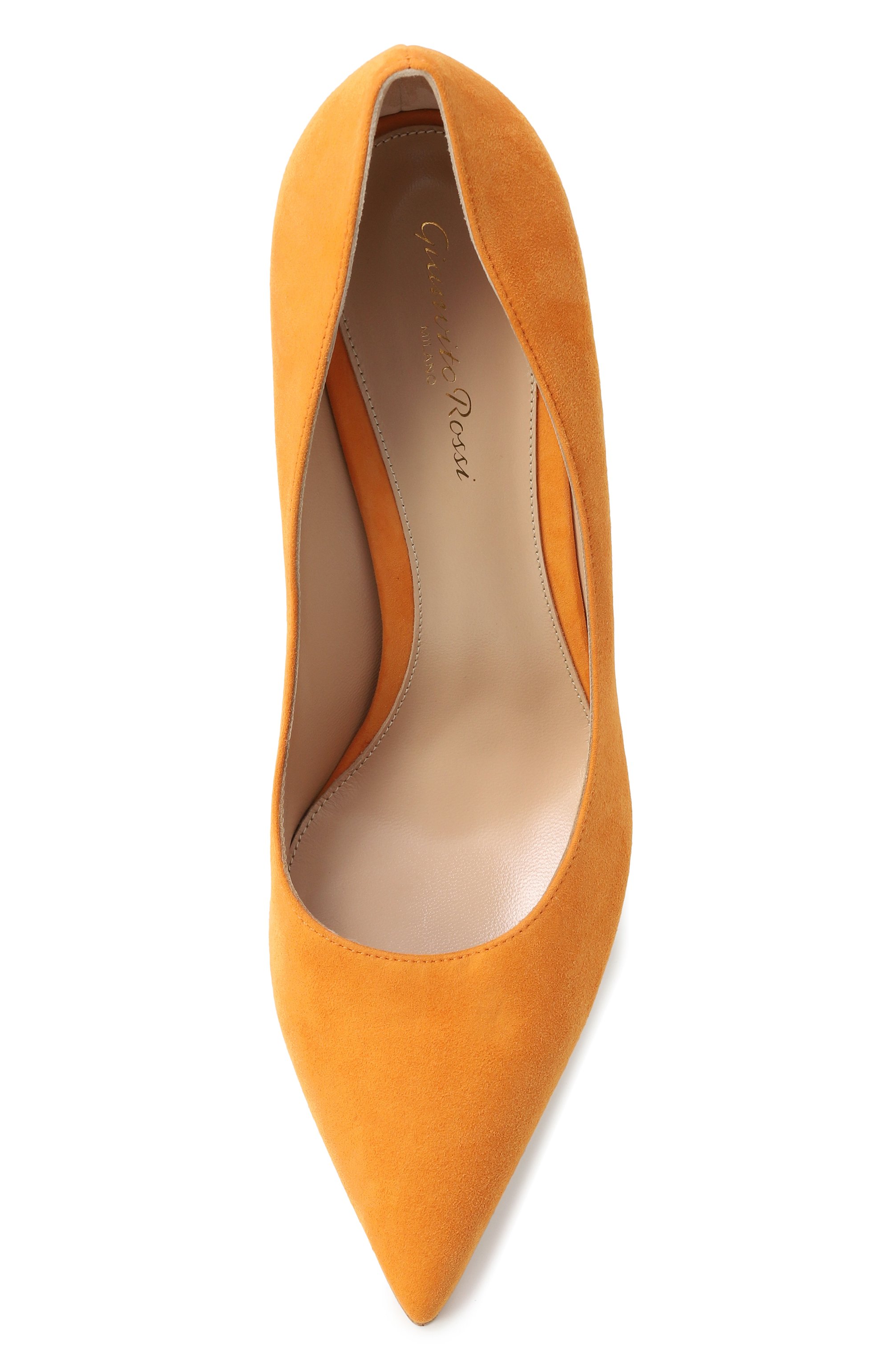 Замшевые туфли gianvito 85 GIANVITO ROSSI, арт. G24580.85RIC.CAMCARS, фото 6