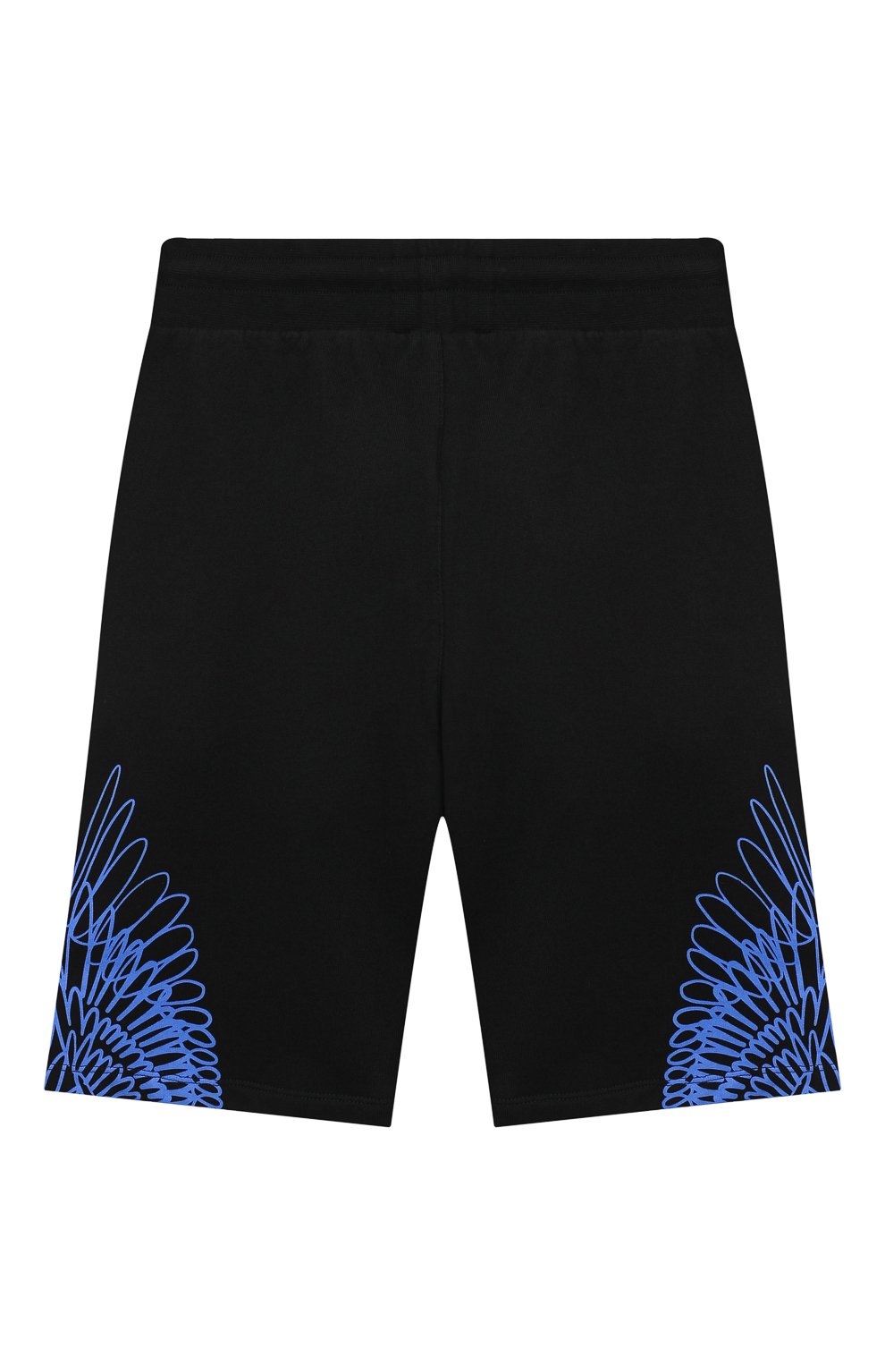 Хлопковые шорты MARCELO BURLON KIDS OF MILAN, арт. 21E/B/MB/3200/0020/8-14Y, фото 2