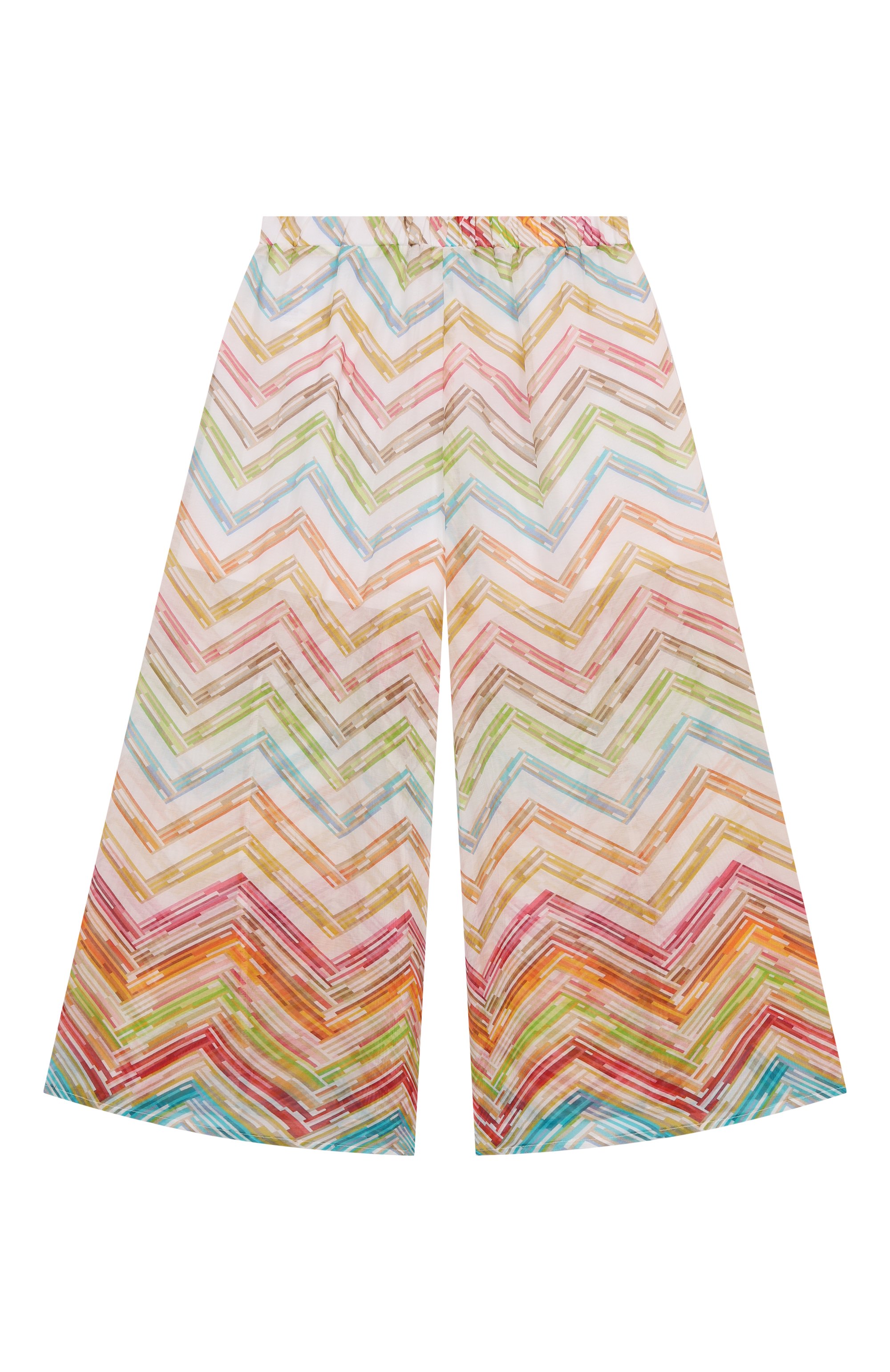 Брюки из хлопка и шелка MISSONI, арт. MW6C40/K0235/12-16, фото 2