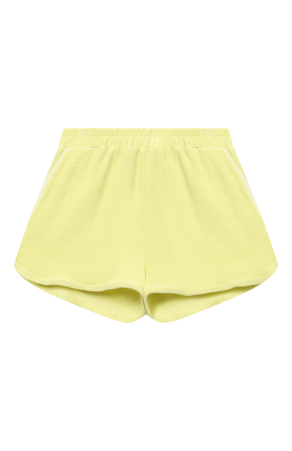 Хлопковые шорты PAADE MODE желтого цвета по цене 5995 руб., арт. 21217512/4Y-8Y, фото 1 Хлопковые шорты PAADE MODE, арт. 21217512/4Y-8Y, фото 1