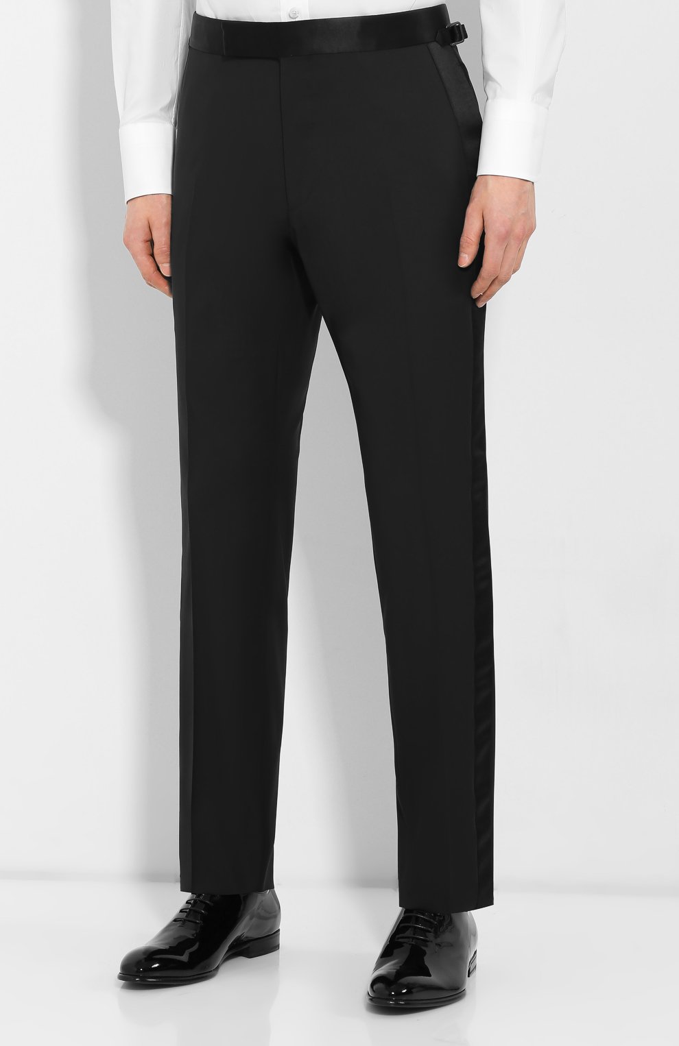 Шерстяной смокинг TOM FORD, арт. 722R13/21EJ46, фото 5