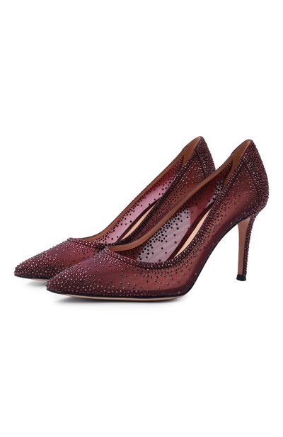 Женские текстильные туфли rania 85 GIANVITO ROSSI, арт. G20475.85RIC.C0ZRYRY