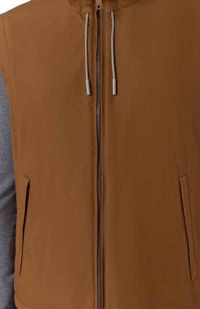 Двусторонний жилет ZEGNA, арт. 7110B/E7T33, фото 5