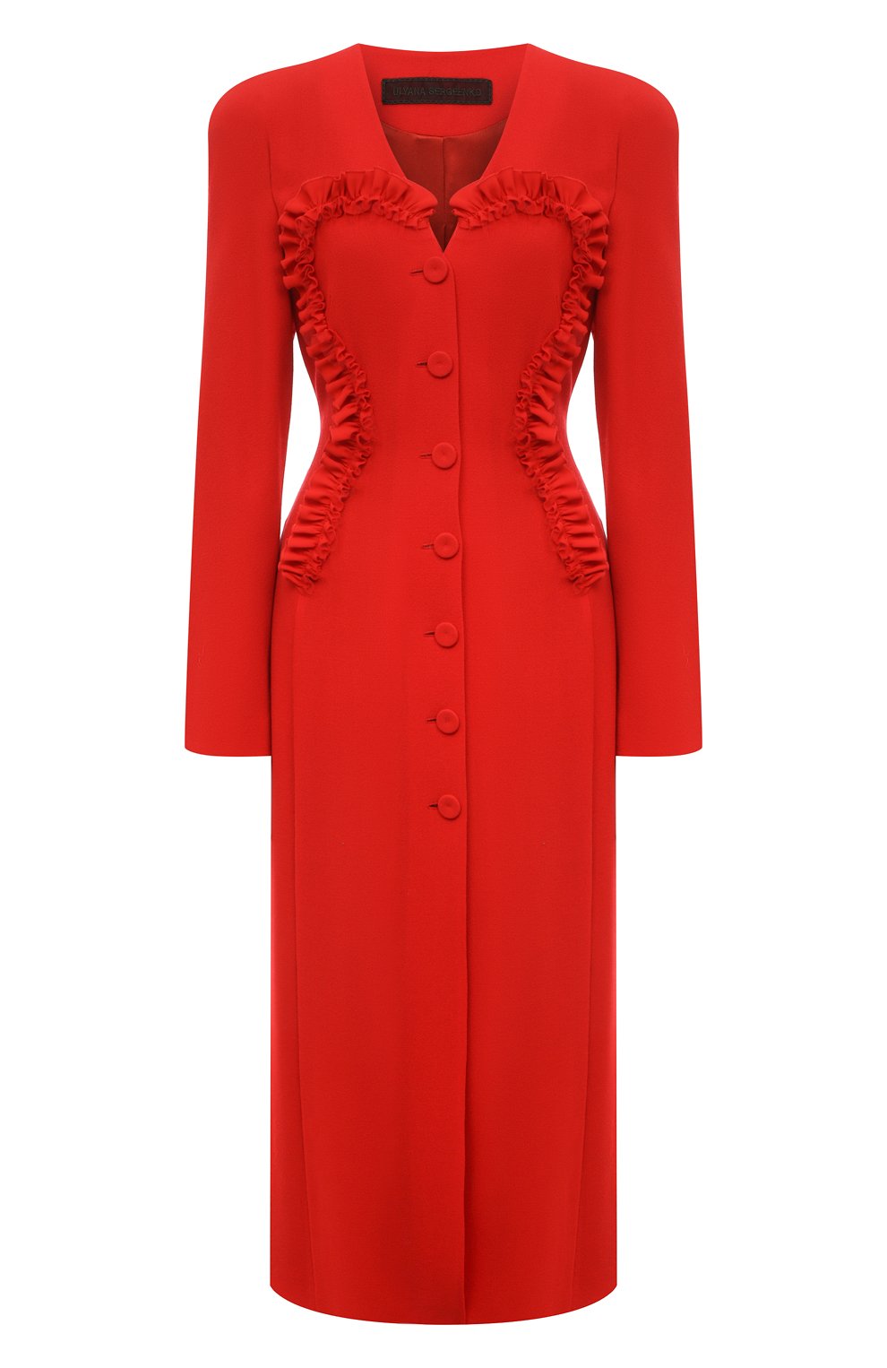 Шерстяное платье ULYANA SERGEENKO, арт. ABM026FW19P 1196т19, фото 1