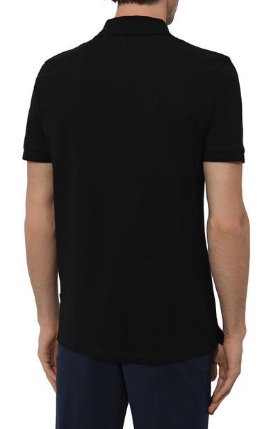 Хлопковое поло BOSS, арт. 50468362, фото 4