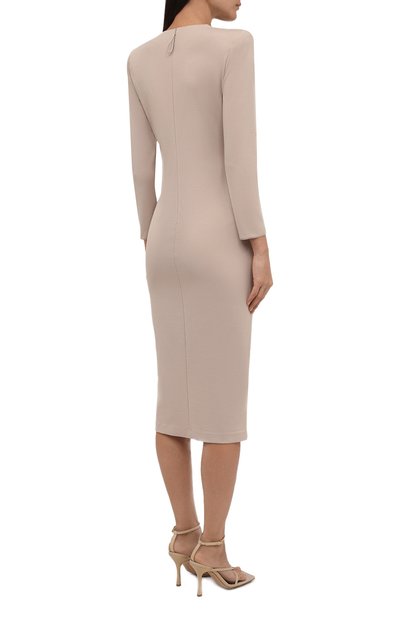 Платье из вискозы GIORGIO ARMANI, арт. 6KAA74/AJFBZ, фото 4