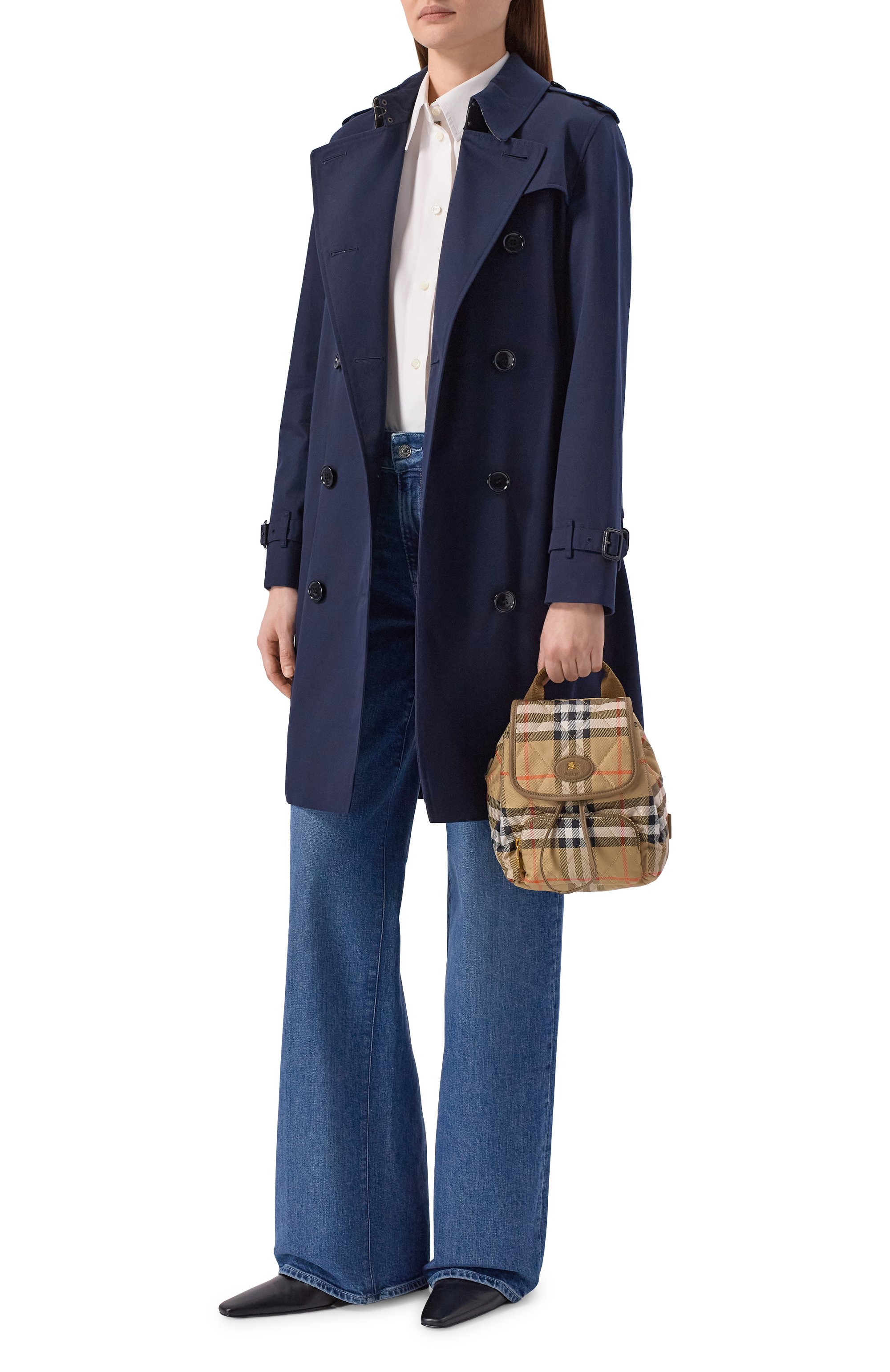 Рюкзак horseshoe mini BURBERRY, арт. 8118909, фото 7