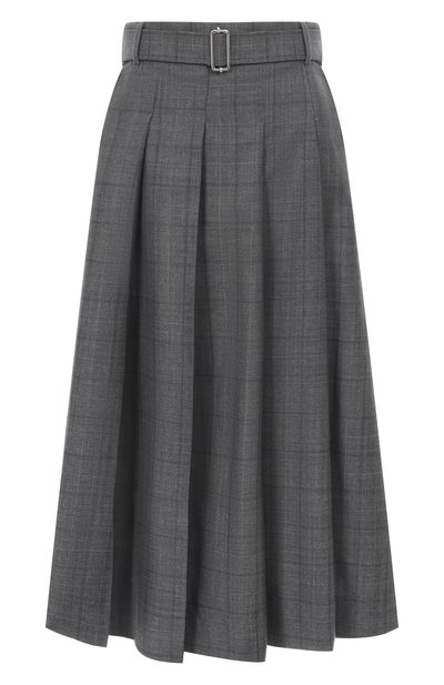 Женская шерстяная юбка OFFICINE GENERALE, арт. W25WSKT150