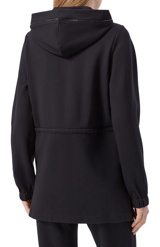 Худи из вискозы Bogner 86207812 Чёрный  86207812 Фото 4