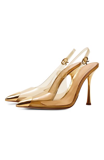 Женские туфли diana 105 GIANVITO ROSSI, арт. G95521.15LAC.GMEMEKM