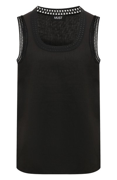 Женский льняной топ MVST, арт. TXBBL-Y102