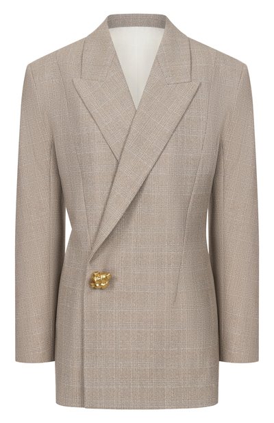 Женский шерстяной жакет BOTTEGA VENETA, арт. A0024V/V6NC0