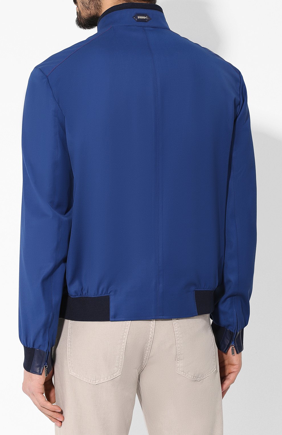 Шерстяной бомбер ZILLI, арт. MAR-F3000-30294/1001, фото 4