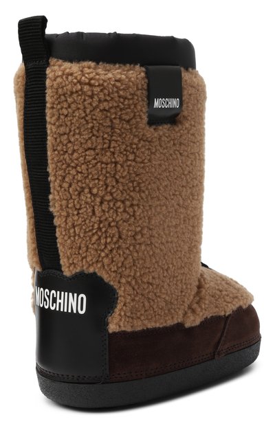 Утепленные сапоги MOSCHINO, арт. 81988/VAR1/24-27, фото 3