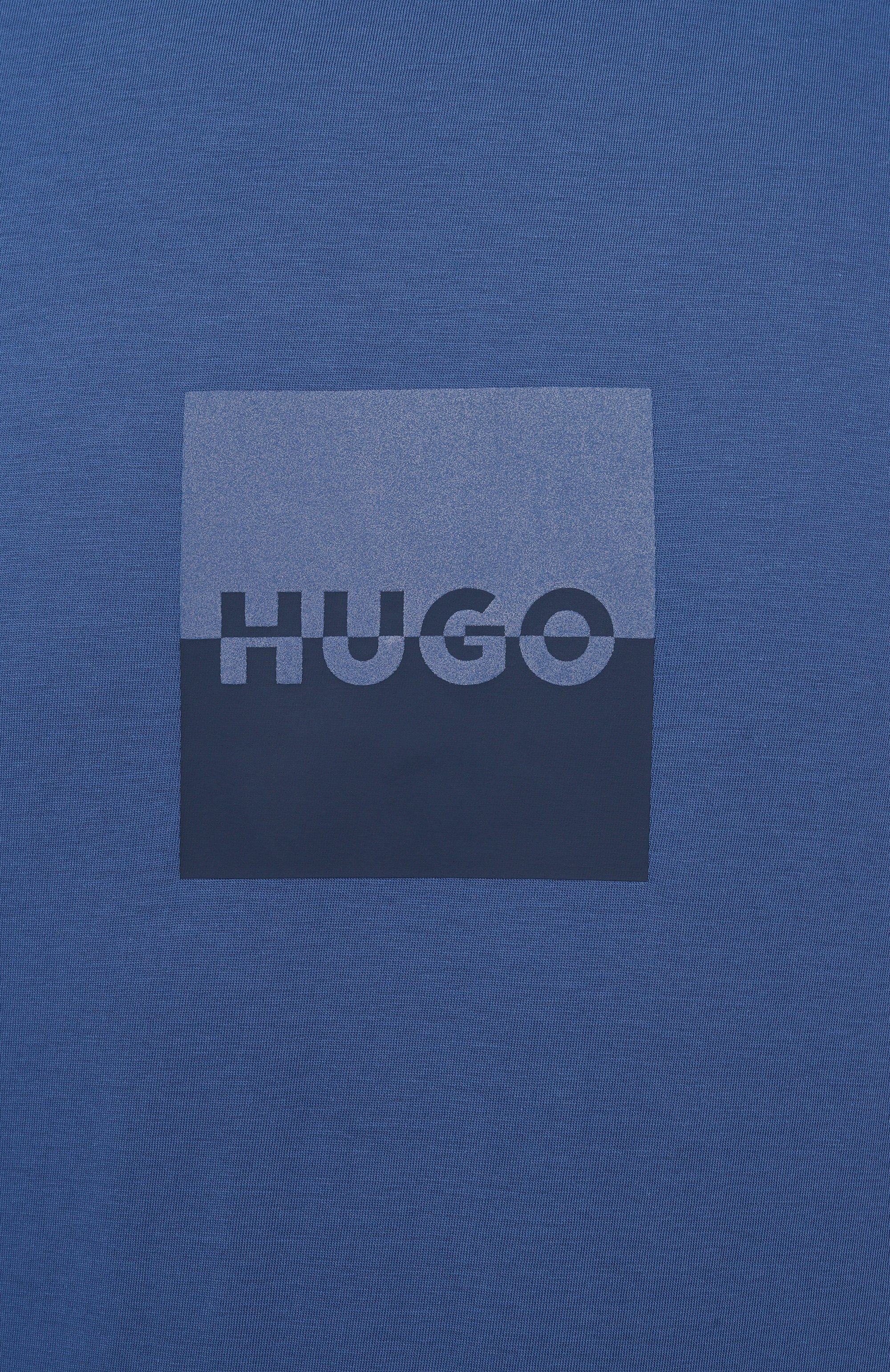 Хлопковая футболка HUGO, арт. 50542784, фото 6