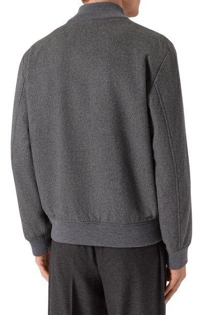 Шерстяной бомбер 12 STOREEZ, арт. 132766, фото 4