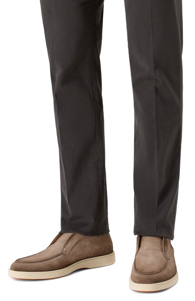 Замшевые ботинки detroit SANTONI, арт. MGDG17823TICBGEX, фото 3