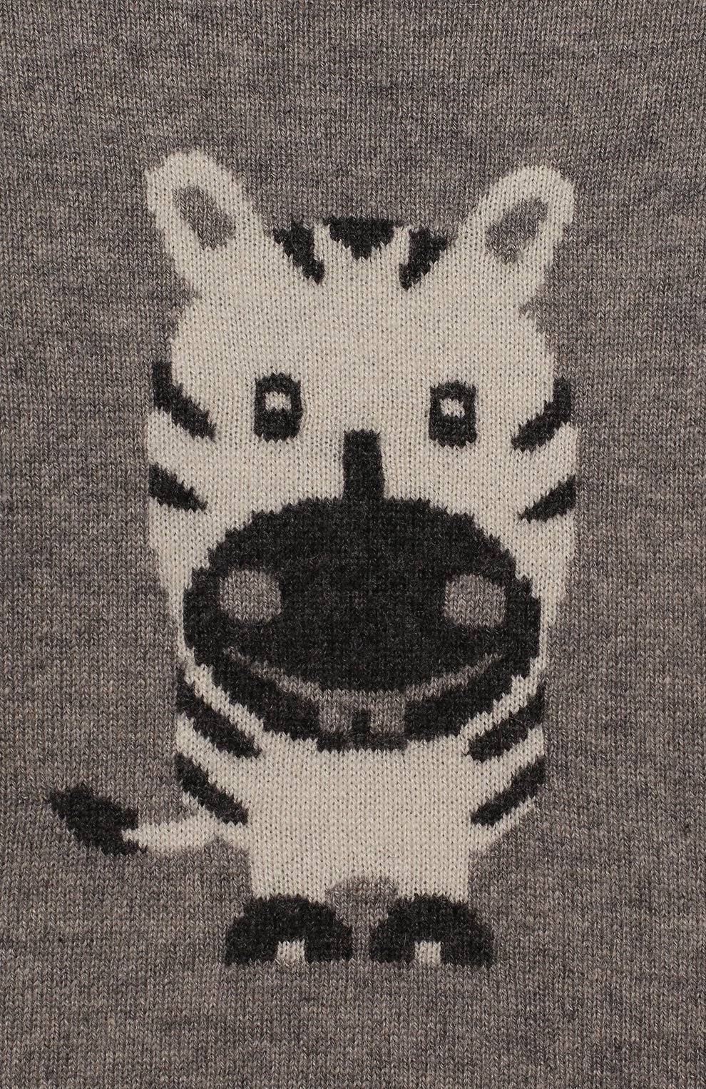 Кашемировый пуловер OSCAR ET VALENTINE, арт. PUL01ZEBRAS, фото 3