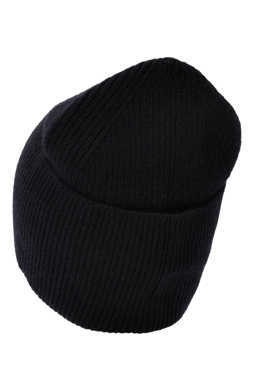 Шерстяная шапка HUGO темно-синего цвета по цене 8295 руб., арт. 50496011, фото 2 Шерстяная шапка HUGO, арт. 50496011, фото 2