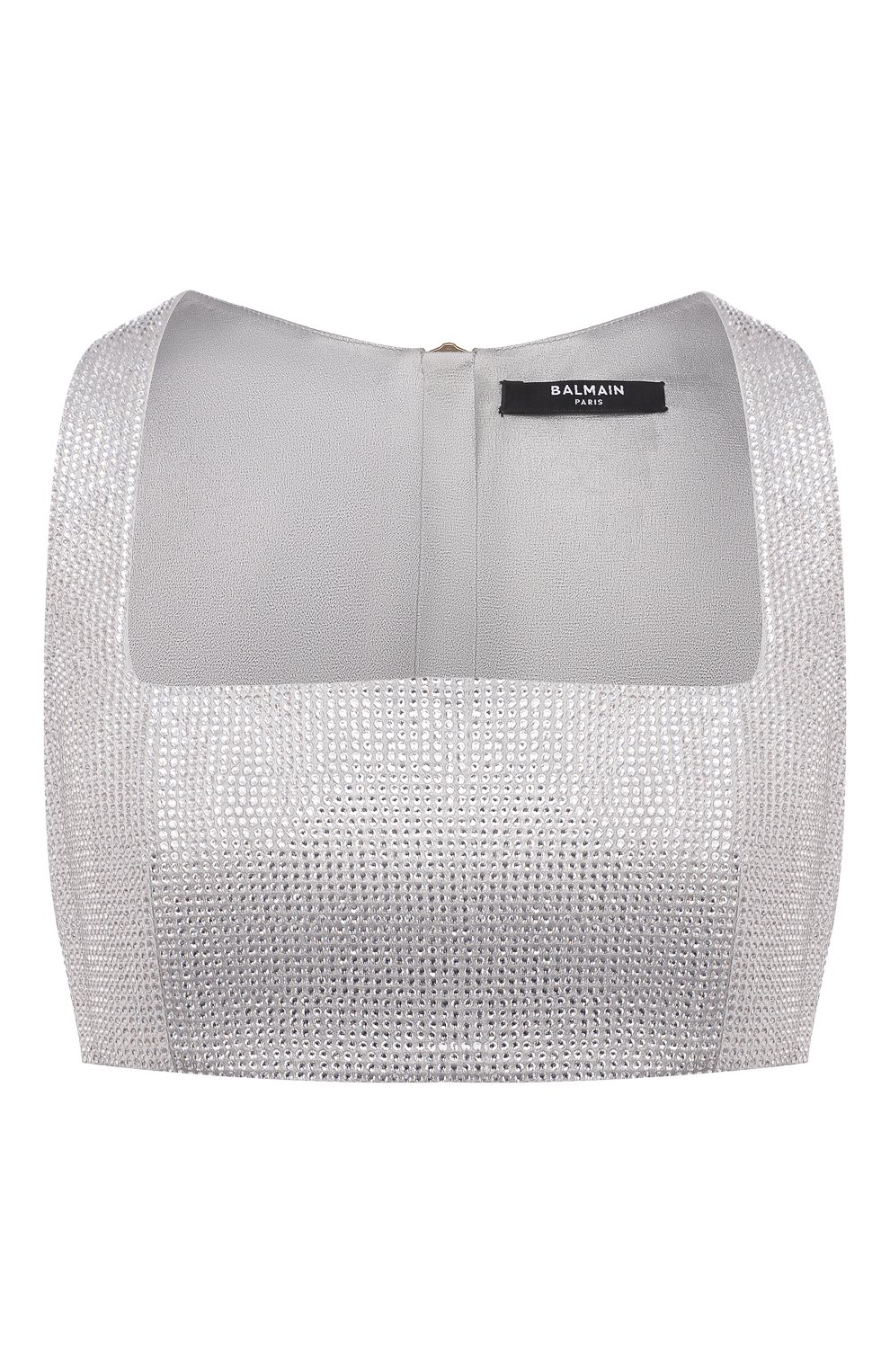 Топ из вискозы BALMAIN, арт. VF0AA045/A095, фото 1