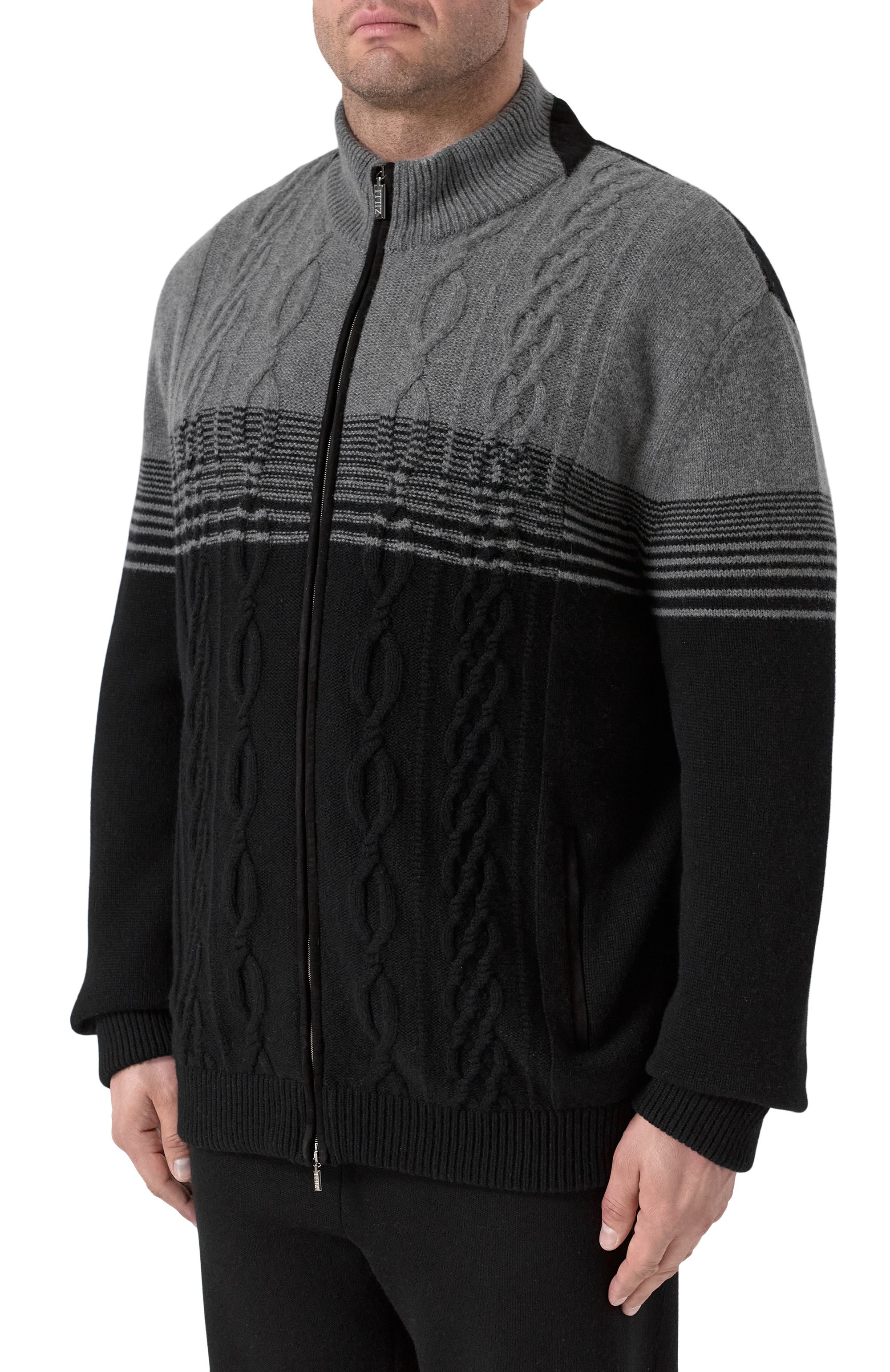 Кашемировый кардиган ZILLI, арт. KZMC01M0320VMIX00/64, фото 3