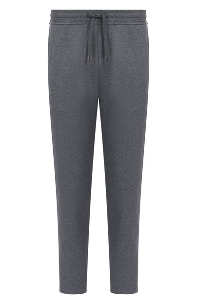 Мужские хлопковые брюки BRUNELLO CUCINELLI, арт. MW8633243G