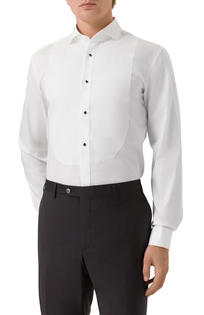 Хлопковая сорочка BOSS, арт. 50480070, фото 3