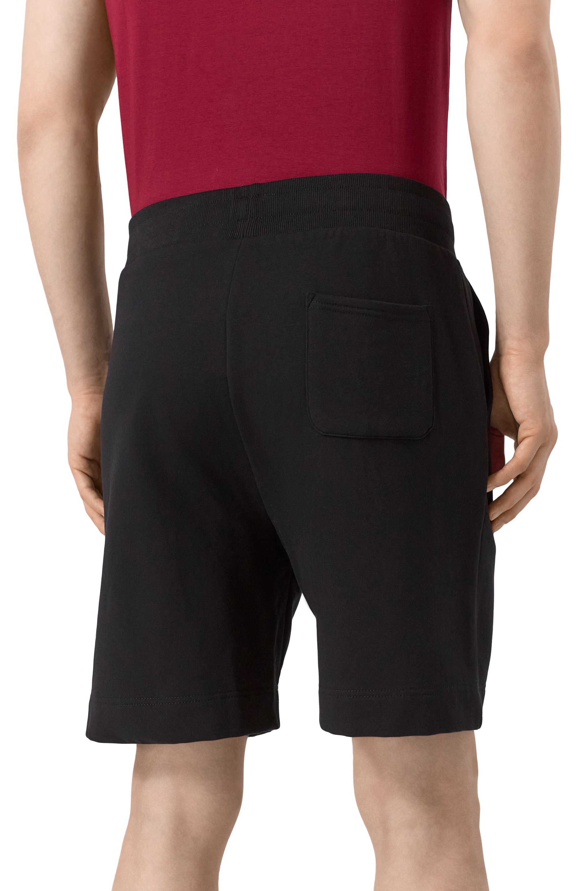 Хлопковые шорты MOSCHINO, арт. A6802/4424, фото 4