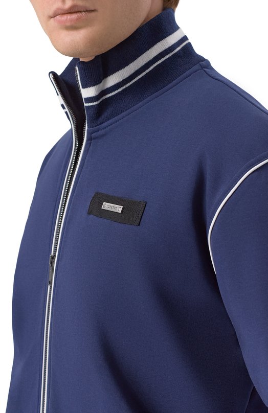 Хлопковая толстовка Iceberg /E021/6332 Синий  /E021/6332 Фото 5