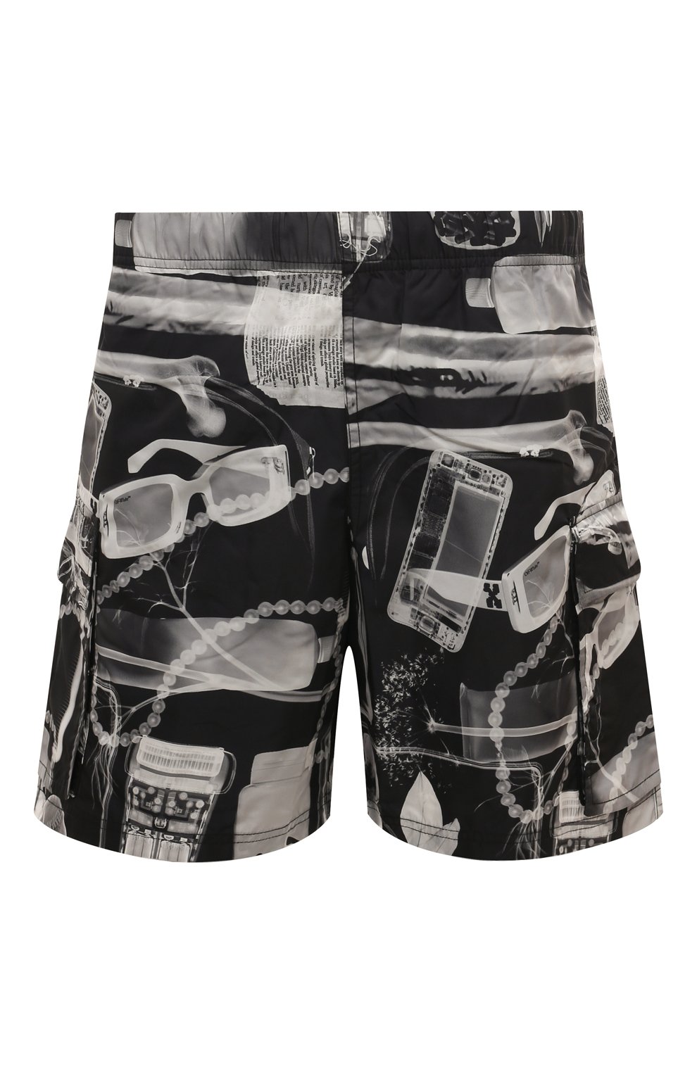 Плавки-шорты OFF-WHITE, арт. 0MFD009S24FAB001, фото 1