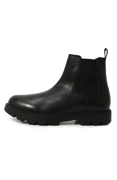 Кожаные челси BOSS, арт. 50523887, фото 4