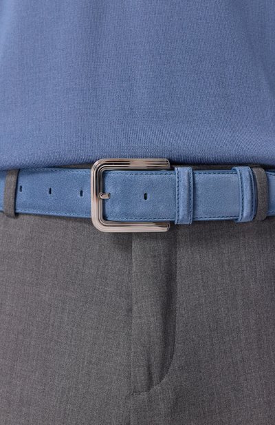 За�мшевый ремень STEFANO RICCI, арт. A315P/N351SD, фото 2