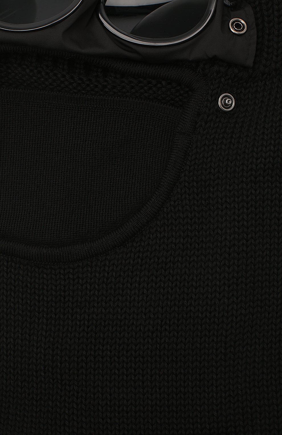 Шерстяная шапка-балаклава C.P. COMPANY, арт. 09CMAC238A-005509A, фото 3