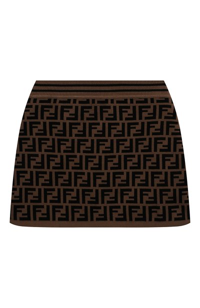 Юбка из вискозы FENDI, арт. JFG070/AEYD/8-12+