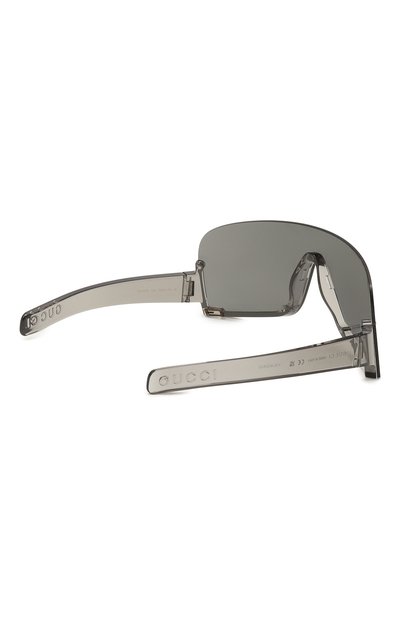 Солнцезащитные очки GUCCI серебряного цвета по цене 36600 руб., арт. GG1637S 002, фото 5 Солнцезащитные очки GUCCI, арт. GG1637S 002, фото 5