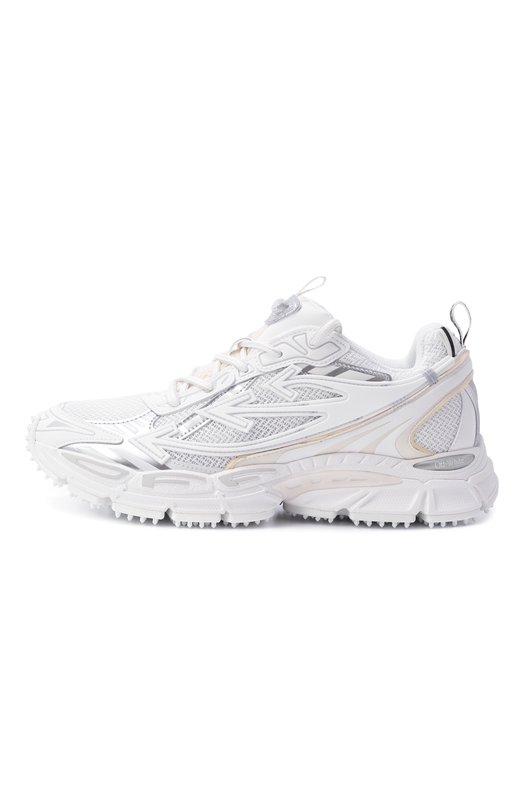 Комбинированные кроссовки Be Right Back Off-White 0WIA289C99FAB0010101 Белый  0WIA289C99FAB0010101 Фото 4