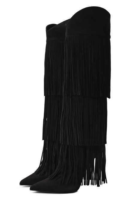 Женские замшевые сапоги andy 120 LE SILLA, арт. 2260E100RCPPP0W