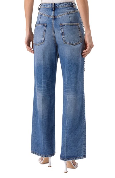 Джинсы с отделкой стразами DICE KAYEK, арт. SS25P332, фото 4