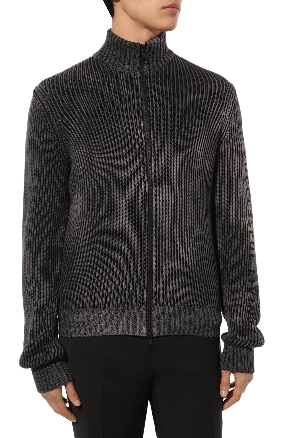 Хлопковый кардиган DIESEL, арт. A11192/0CMAY, фото 3