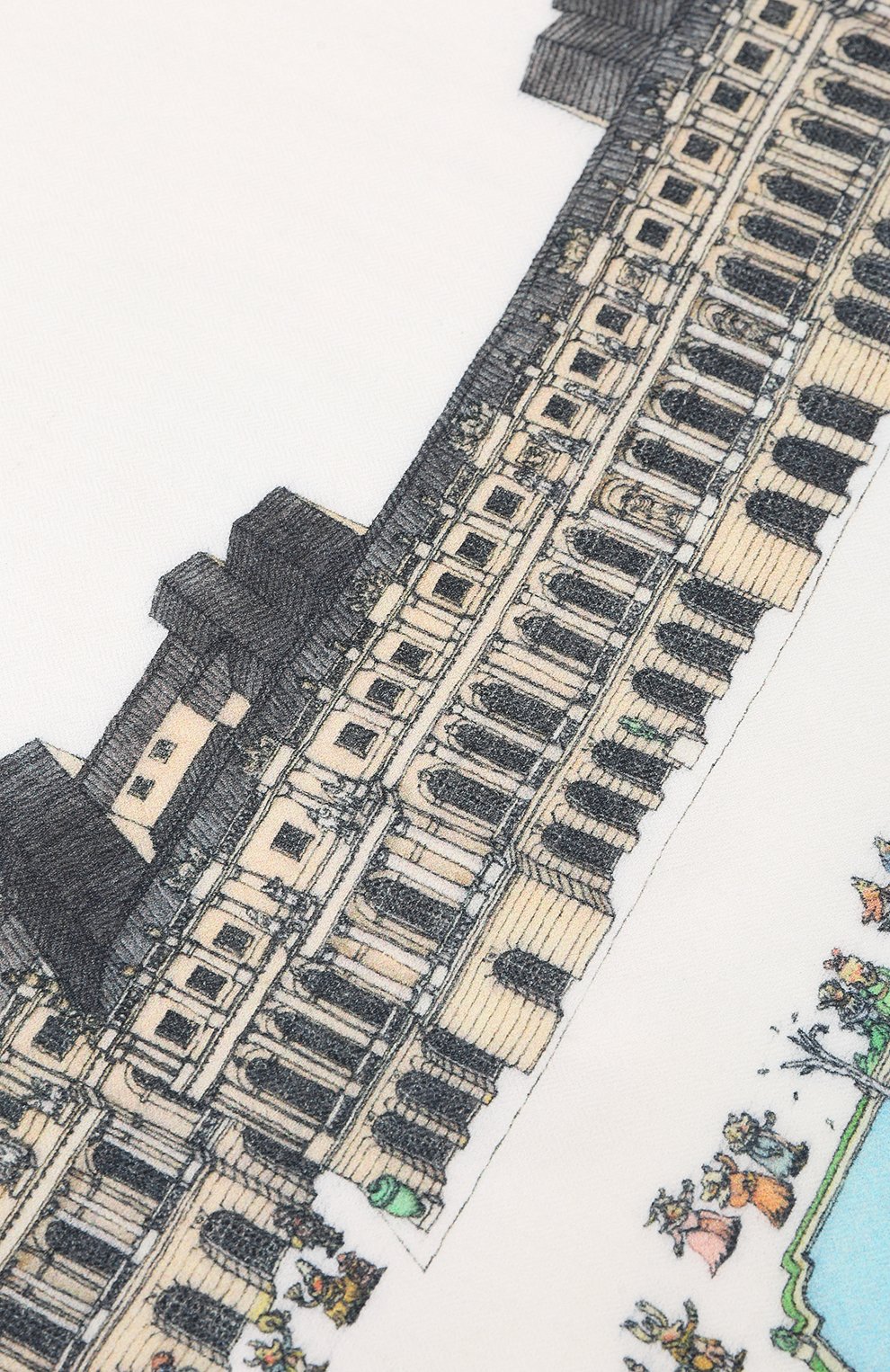 Одеяло из шерсти и кашемира ATELIER CHOUX, арт. C0UVERTURE EN CASHMERE VERSAILLES, фото 3