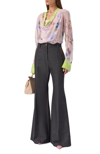 Шелковая блузка ELIE SAAB, арт. T0317/CH010, фото 2