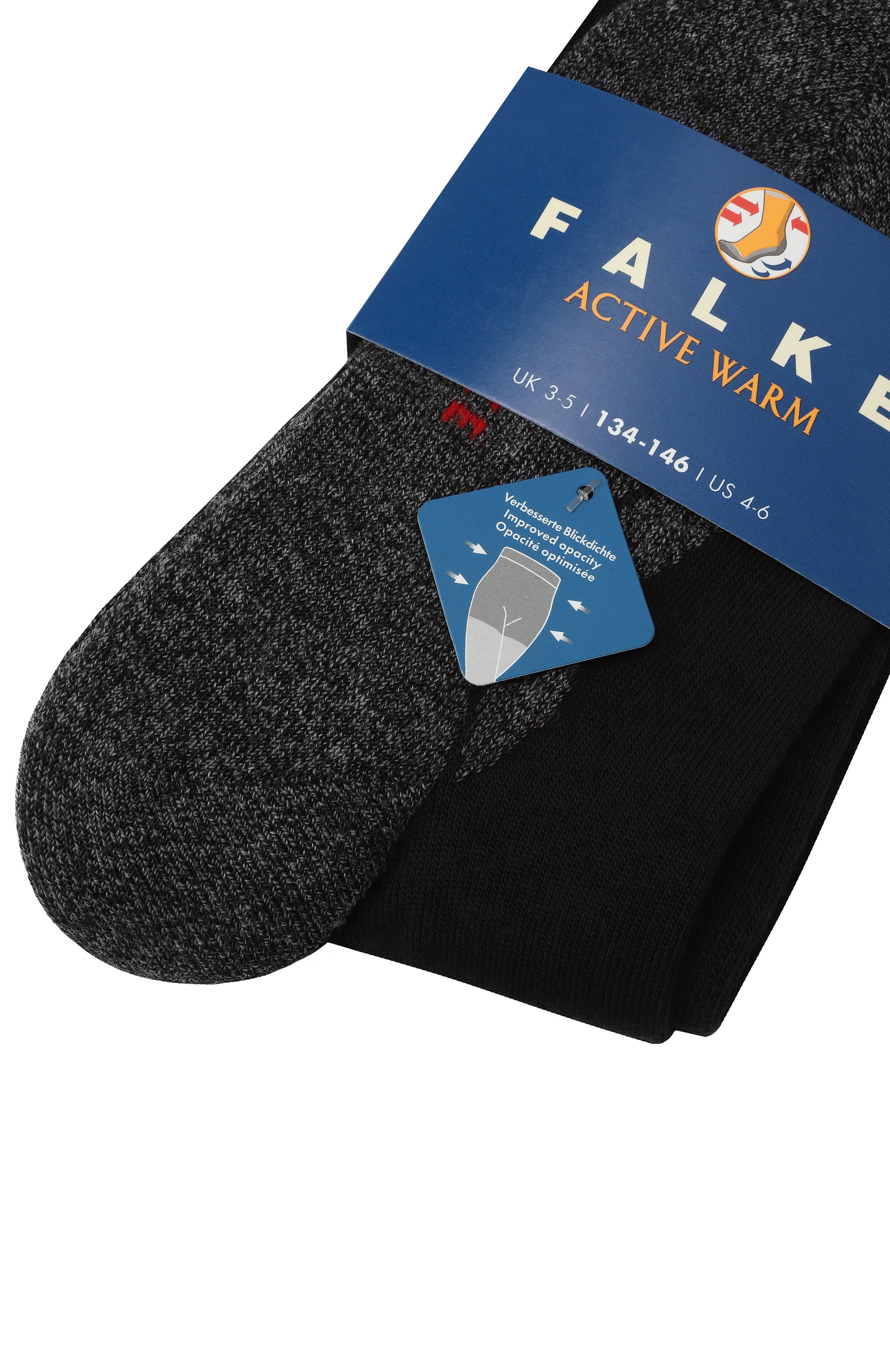 Колготки FALKE черного цвета по цене 5350 руб., арт. 13628, фото 2 Колготки FALKE, арт. 13628, фото 2