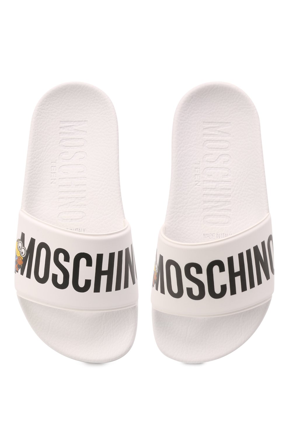 Шлепанцы MOSCHINO, арт. 70309/PVC/M0SCH./29-35, фото 4