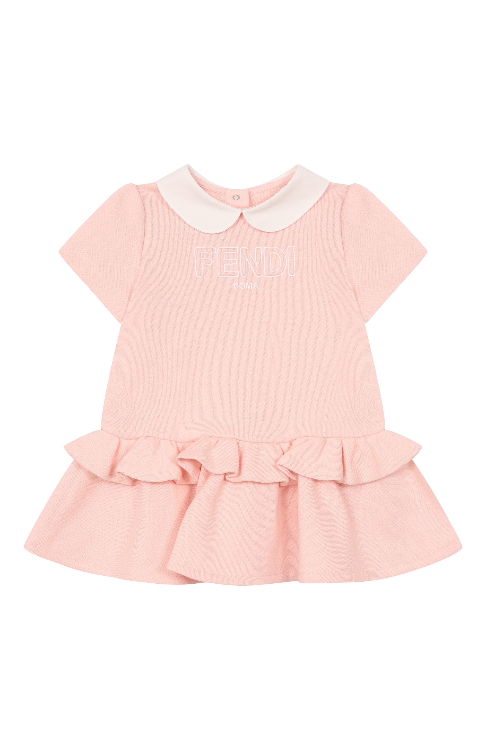 Хлопковое платье FENDI, арт. BFB564/5V0, фото 1