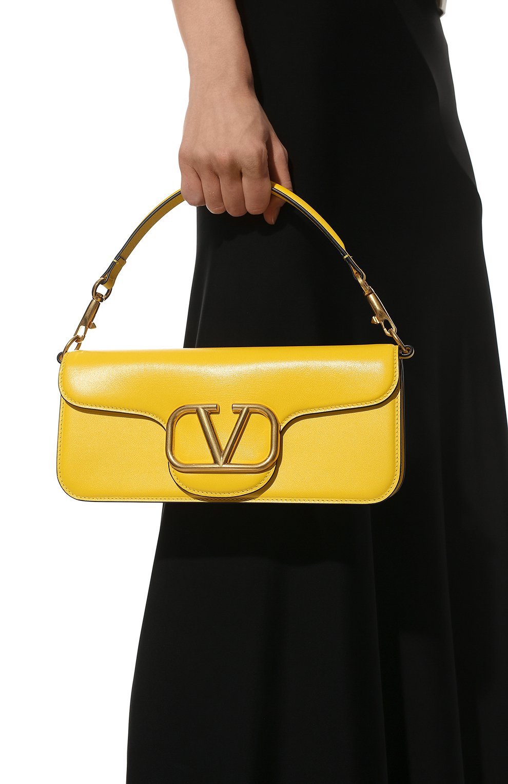 Сумка locò VALENTINO желтого цвета по цене 329000 руб., арт. XW2B0K30/ZXL, фото 2 Сумка locò VALENTINO, арт. XW2B0K30/ZXL, фото 2