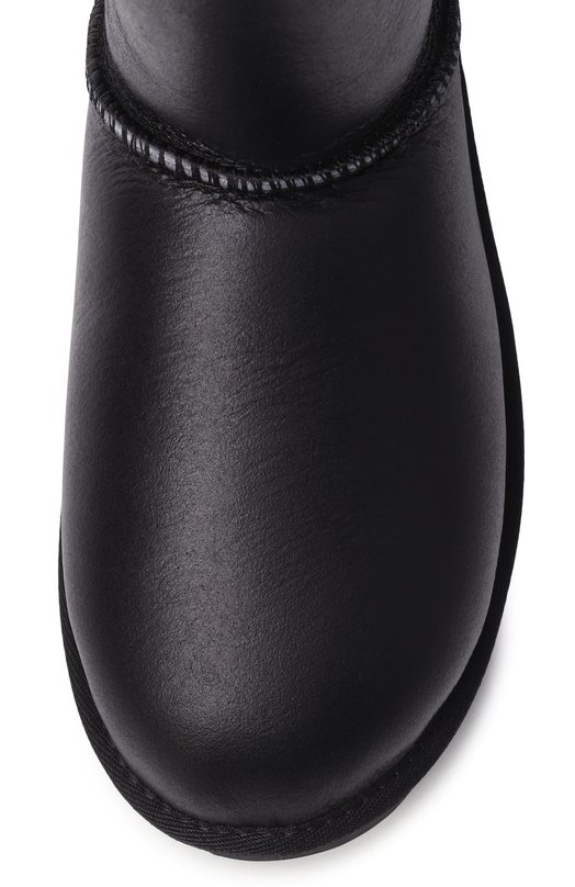 Кожаные угги Townsend Lo EMU Australia M10715 Чёрный  M10715 Фото 6