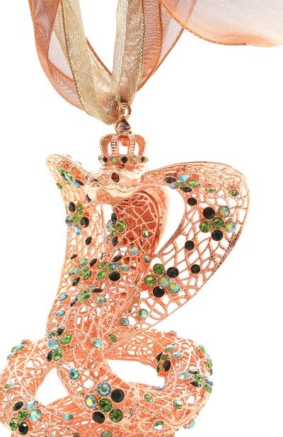 Елочная игрушка змея TSAR, арт. 130829G, фото 3